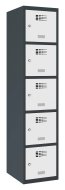 Šatní skříň kovová Sus 415 W šířka 400 mm
