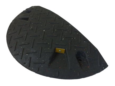 Zpomalovací práh koncový 10 km/h