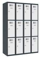 Šatní skříň dělená Sus 343 W šířka 1200 mm