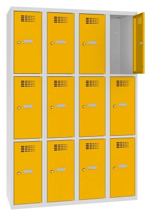 Šatní skříň dělená Sus 343 W šířka 1200 mm - 6