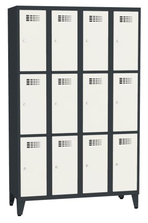 Šatní skříň dělená Sus 343 W šířka 1200 mm - 7