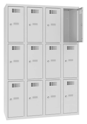 Šatní skříň dělená Sus 343 W šířka 1200 mm - 4