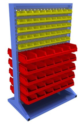 Stacionární oboustranný panel s vybavením PSZ_22_A_VAR_2