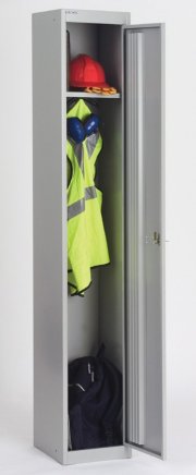 Šatní skříň kovová Bisley CLK 121 - 6