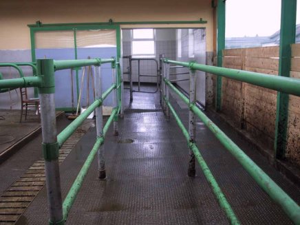 Podlahová deska malá typ 123 interiérová kuličková vstřikovaná - 4