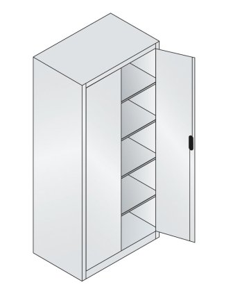 Dílenská skříň CP 8922-00 - 7