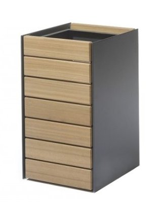 Parkový odpadkový koš Elegant