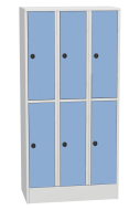 Šatní skříňka s HPL dveřmi typ SHS 33BH