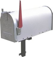Poštovní schránka US Alu-Mailbox