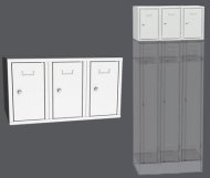 Šatnový nástavec SBS 33N3