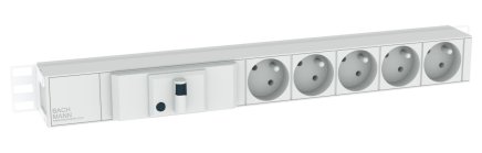 Zásuvková lišta s chráničem