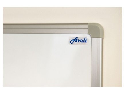 Jednodílná magnetická tabule pro popis fixem 90 x 180 cm - 5