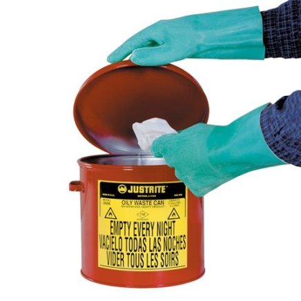 Koš pro skladování nebezpečných odpadů (5 modelů) - 2