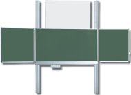 Školní tabule křídlová na pylonovém stojanu typ 574-4012