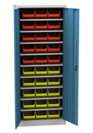 Dílenská skříň Kovos SPP 02A (3 modely) - 4