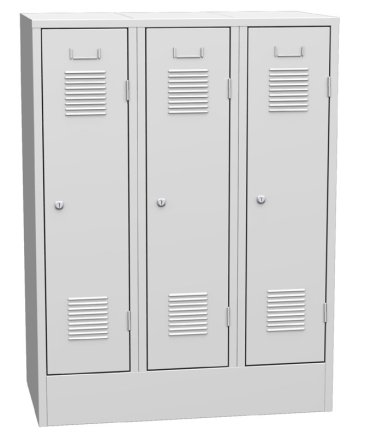 Šatní skříň kovová SAS 33CA - 2