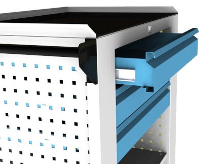 Zásuvka servisního vozíku SVL 01Z