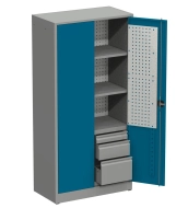 Dílenská skříň Kovona S44204.2.B5.24