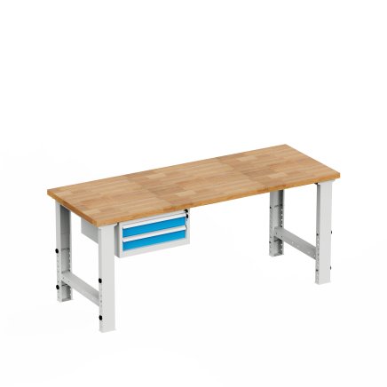 Dílenský výškově přestavitelný pracovní stůl EN_02_2012 - 2