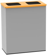 Odpadkový kovový koš KOS 1301