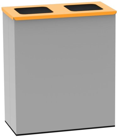 Odpadkový kovový koš KOS 1301