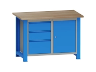 Dílenský stůl s vloženými kontejnery SD41224