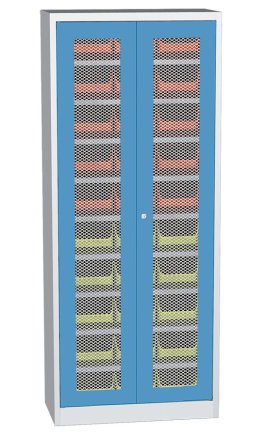 Dílenská skříň Kovos SPP T2A_A_PB