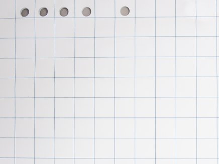 Blok AVELI pro flipchart čtverečkovaný, 25 listů - 2