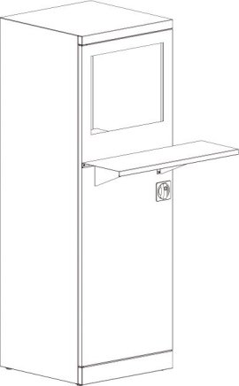 Počítačová skříň SmK 2 - 2