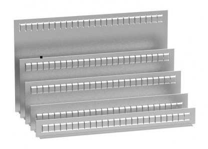 Štěrbinové dělení 45D pro zásuvky POLAK