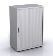 Spisová skříň s žaluziovými dveřmi SYT08/34