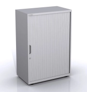Spisová skříň s žaluziovými dveřmi SYT08/34