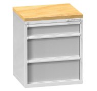 Dřevěná deska k zásuvkovým skříním POLAK typ ZD 36 x 27D