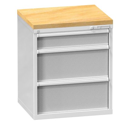 Dřevěná deska k zásuvkovým skříním POLAK typ ZD 36 x 27D