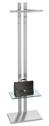 Kovový stojanový věšák G8