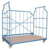 Stohovatelný pojízdný kontejner Universal Corlette® uc-200.500
