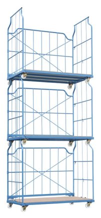 Stohovatelný pojízdný kontejner Universal Corlette® uc-200.500 - 3