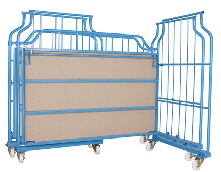 Stohovatelný pojízdný kontejner Universal Corlette® uc-200.500 - 2