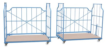 Stohovatelný pojízdný kontejner Universal Corlette® uc-200.500 - 4