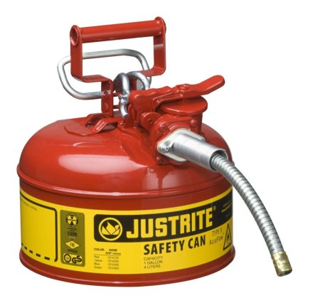 Ventilovaná bezpečnostní nádoba na hořlaviny (4 modely)