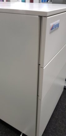 Mobilní třízásuvkový kontejner HDT-03C - 3