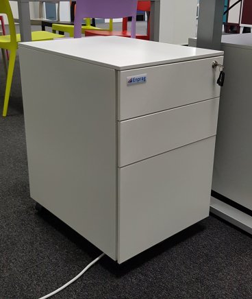 Mobilní třízásuvkový kontejner HDT-03C - 2