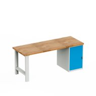 Dílenský stůl s podstavným kontejnerem HD_01_12D