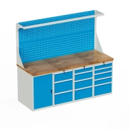 Dílenský stůl s podstavným kontejnerem HD_20D345_FP