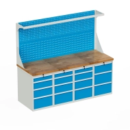 Dílenský stůl s podstavným kontejnerem HD_204443_FP