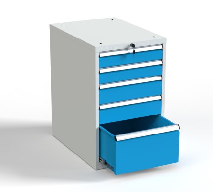 Dílenský stůl s podstavným kontejnerem HD_205534_FP - 2