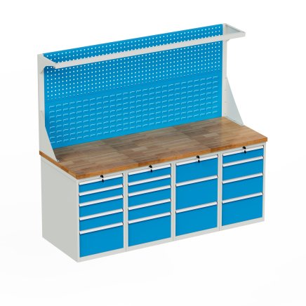 Dílenský stůl s podstavným kontejnerem HD_205534_FP