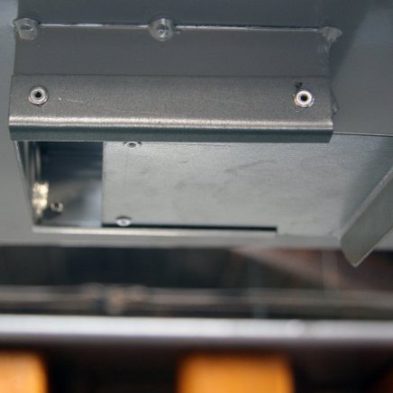 Venkovní odpadkový koš dřevěný s popelníkem 1018-S - 3