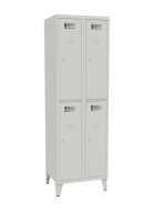 Šatní skříň dělená na nohách Sus 322 W šířka 600 mm