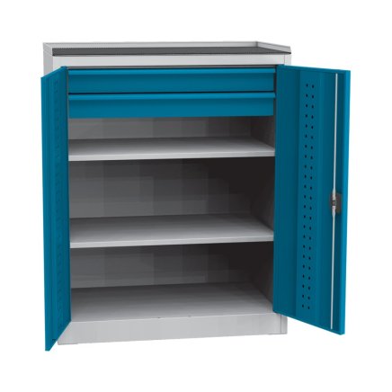 Univerzální dílenská skříň Kovos DUS_12_C - 4